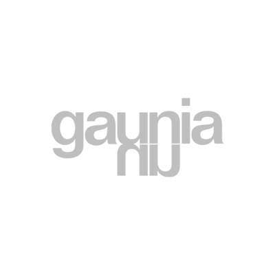 Logo Gaunia gris